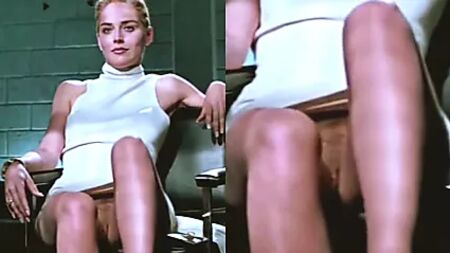 Sharon Stone - A cámara lenta
