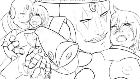 Parodia hentai de Megaman: Sigma X
