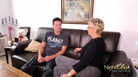 Tuve que follarme a mi suegra, que estaba cachonda