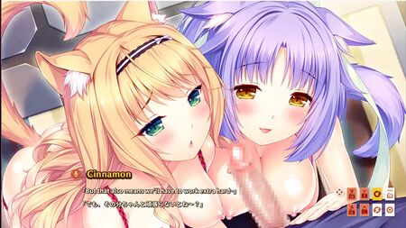 Neko Para, vol. 3, escena 5