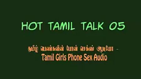 Charla sobre sexo con una tía tamil
