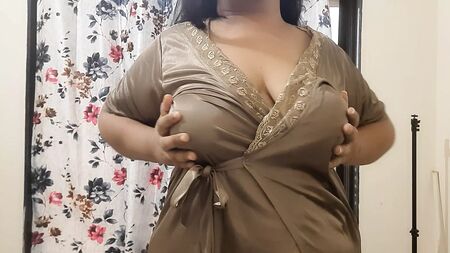 NUEVO CAMISÓN SEXY PARA VER A MI NOVIO SECRETO (parte 2)