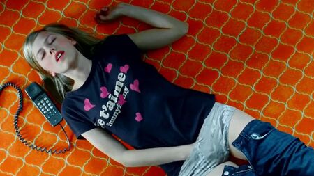 1) Helene Bergsholm (¡Venga ya, joder!) Película noruega