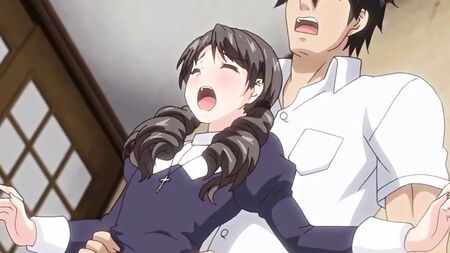 La monja guarra del anime, parte 3