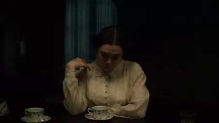 Elizabeth Olsen - In Secret Sex Scene 2013