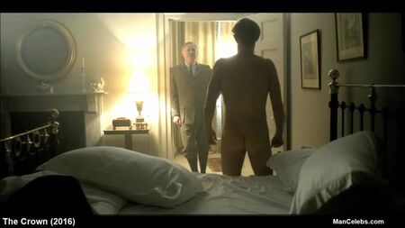 Escenas de cine en las que el famoso Matt Smith aparece desnudo y sexy