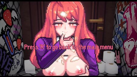 Intoxicant Hentai PornPlay, ep. 1: la mejor follada entre tetas en hentai pixelado