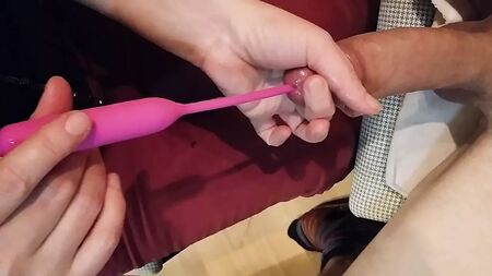 consolador para el pene