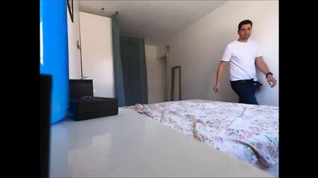 follada a escondidas con una abuela