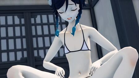 Genshin. Recopilación de vídeos calientes, vaquera, tetas grandes, mamás, culo, tetas, tetas grandes
