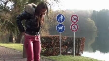 Mi chaqueta de plumón Moncler y mis botas de ballet, por primera vez