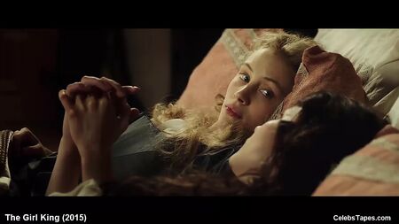 La actriz Sarah Gadon y Malin Buska protagonizan una película romántica con escenas de desnudos