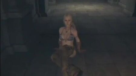 Haunting Ground - La vaquera sexy Fiona