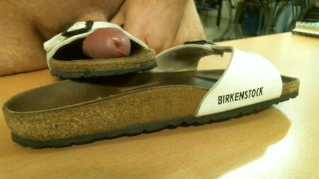Birkenstocks blancas Madrid blancas CUM