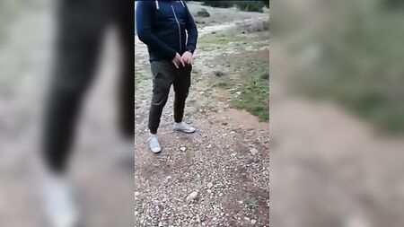 Una zorra irlandesa se folla en las montañas de Dublín