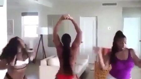 Ashanti: Twerk con un trasero sexy - Ameman