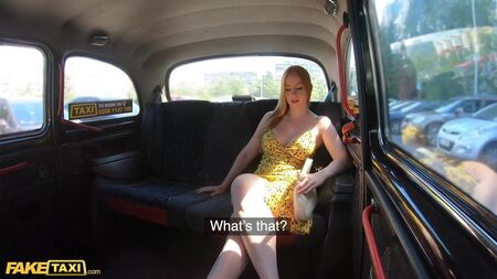 Fake Taxi: Kiara Lord hace una mamada a cambio de dinero