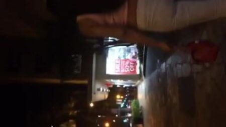 Prostituta callejera en Waikiki, Hawái