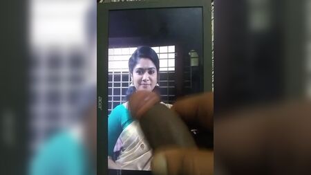 Homenaje a la actriz de telenovelas Darshana Das Mallu
