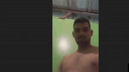 ¡Bruno Miranda de Vasconcelos en la cámara, HACIENDO EL TÍO!