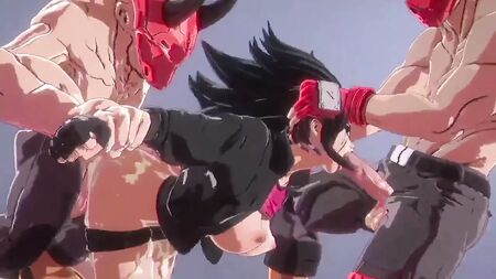 Dos chicas guapísimas de Onix en un gangbang