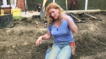Charlie Dimmock y sus pezones