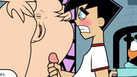 DANNY PHANTOM Y MADDIE: SEXO SIN TABÚES EN LA CAMA