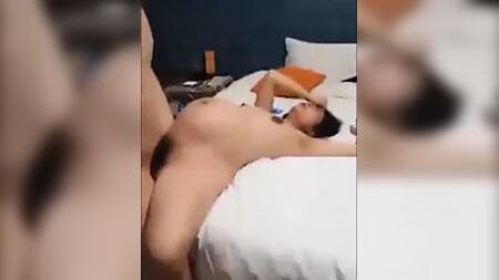 Una mujer china embarazada follada