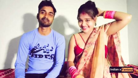 Último vídeo MMS de sexo en hindi de parejas desi: bhabhi de pechos pequeños