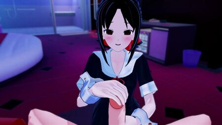 Follando a Kaguya Shinomiya en primera persona - Love is War Hentai
