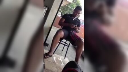 Bulge brasileño hetero