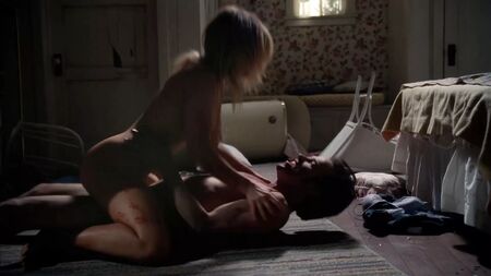 Anna Paquin, True Blood, escena de sexo (temporada 3, episodio 8) (sin música)