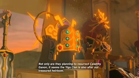 Zelda y Urbosa se lo pasan en grande juntas