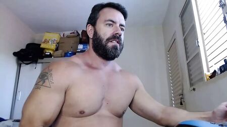 Guapo y musculoso desnudo - Especial