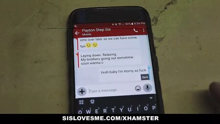 SisLovesMe - Mi tonta hermanastra siempre cae en mis trampas