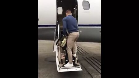 El bulto de Conor McGregor en la UFC