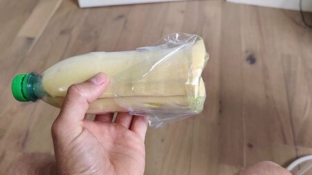 Cómo hacer una vagina de juguete casera o un Fleshlight casero