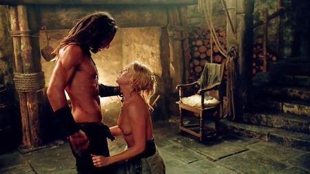 Nuevo vídeo de Hannah desnuda en «Black Sails» en ScandalPlanet.Com