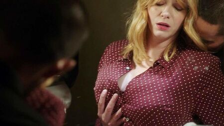 La escena de sexo de Christina Hendricks en ScandalPlanet.Com