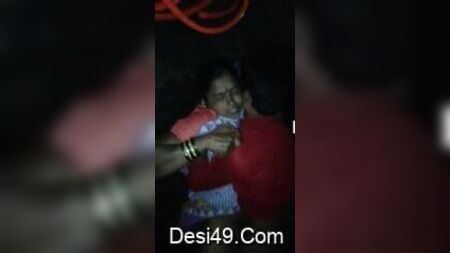 La tía marathi desi tiene sexo
