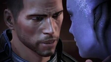 Mass Effect 3: Todas las escenas románticas y de sexo con Shepard masculino