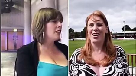 Políticos laboristas con tetas grandes