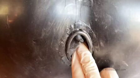 Tortura de esclavos de goma