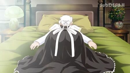 La criada victoriana María No Hoshi: anime sexy hentai en HD