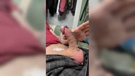 escalera de Jacob, pene, piercings en el pene, semen