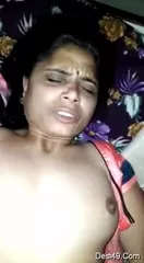 Indian Desi Hairy Pussy - Desi Indian Aunty's Hairy Pussy Fucked