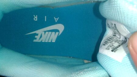 Primera vez con las nuevas Nike Air Max de mi novia