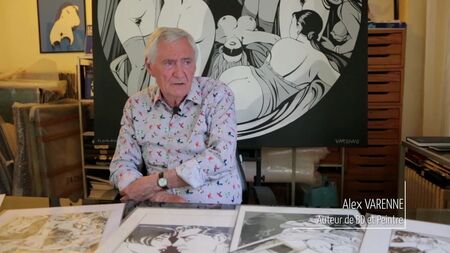 Alex Varenne: El arte del cómic erótico