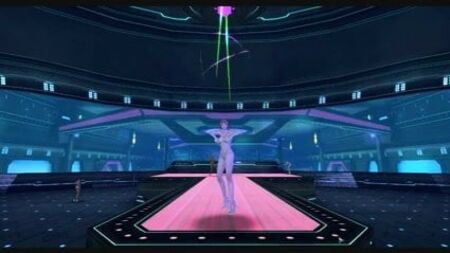 Scarlet Blade: Baile desnudo