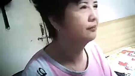 abuelita china por webcam